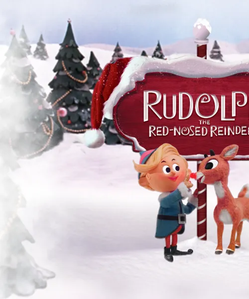 Rudolph The Red-Nosed Reindeer Hero Image