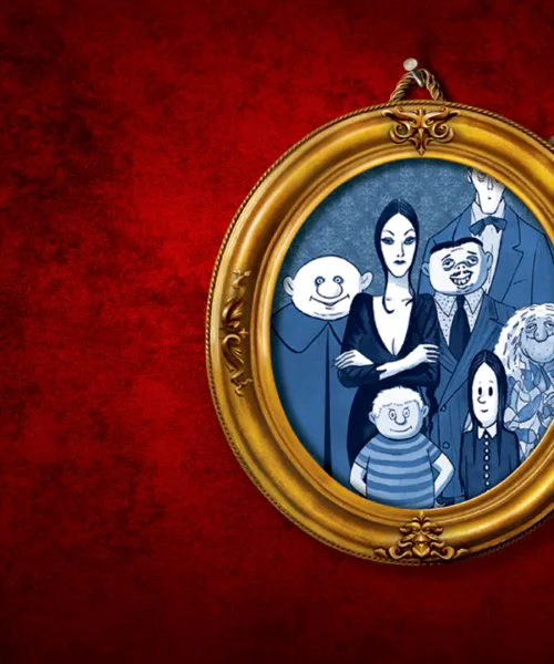 The Addams Family Hero Graphic