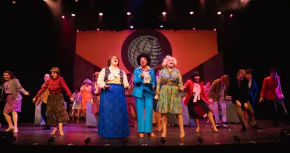9 to 5 Production Photo