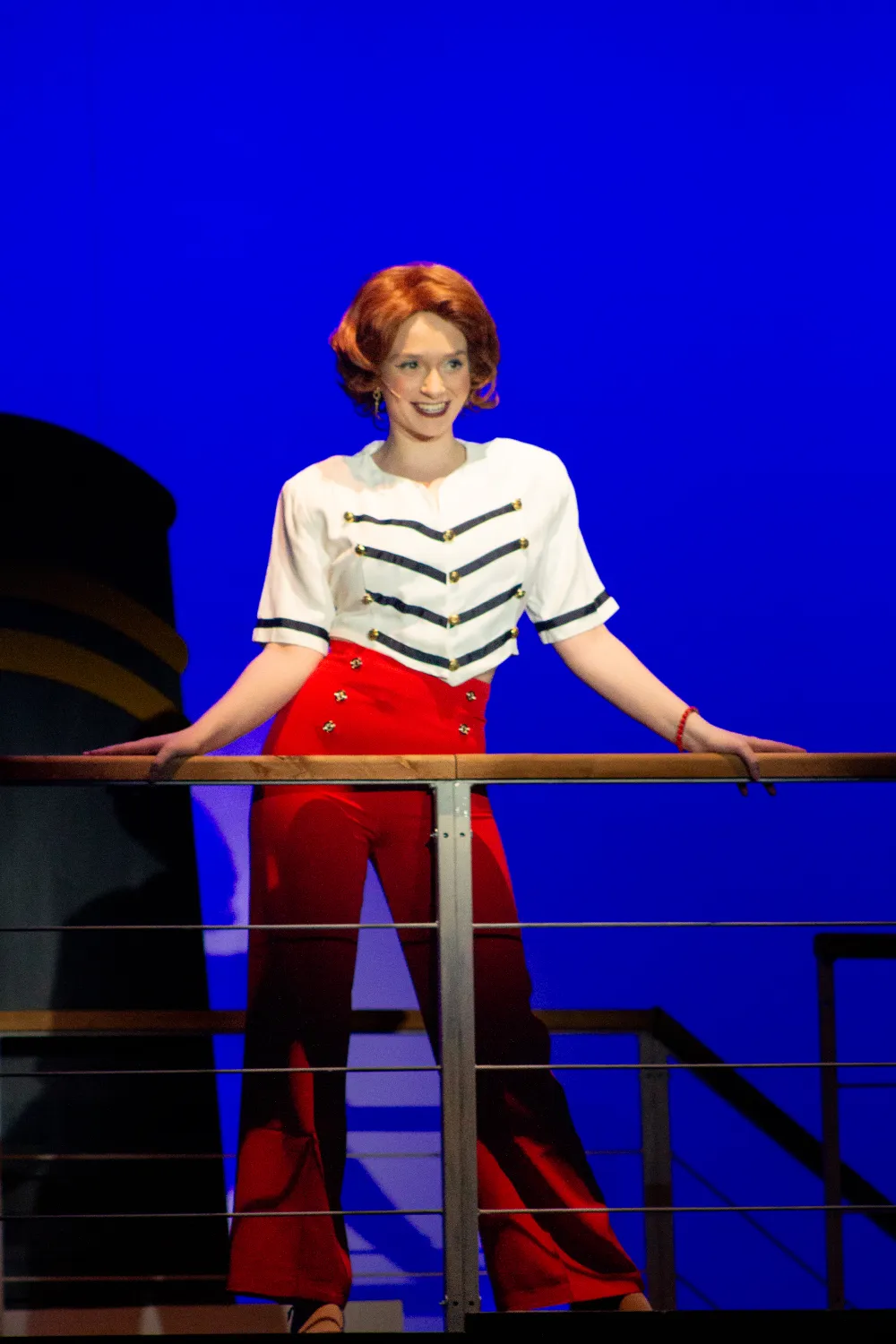 Anything Goes Rehearsal Photo