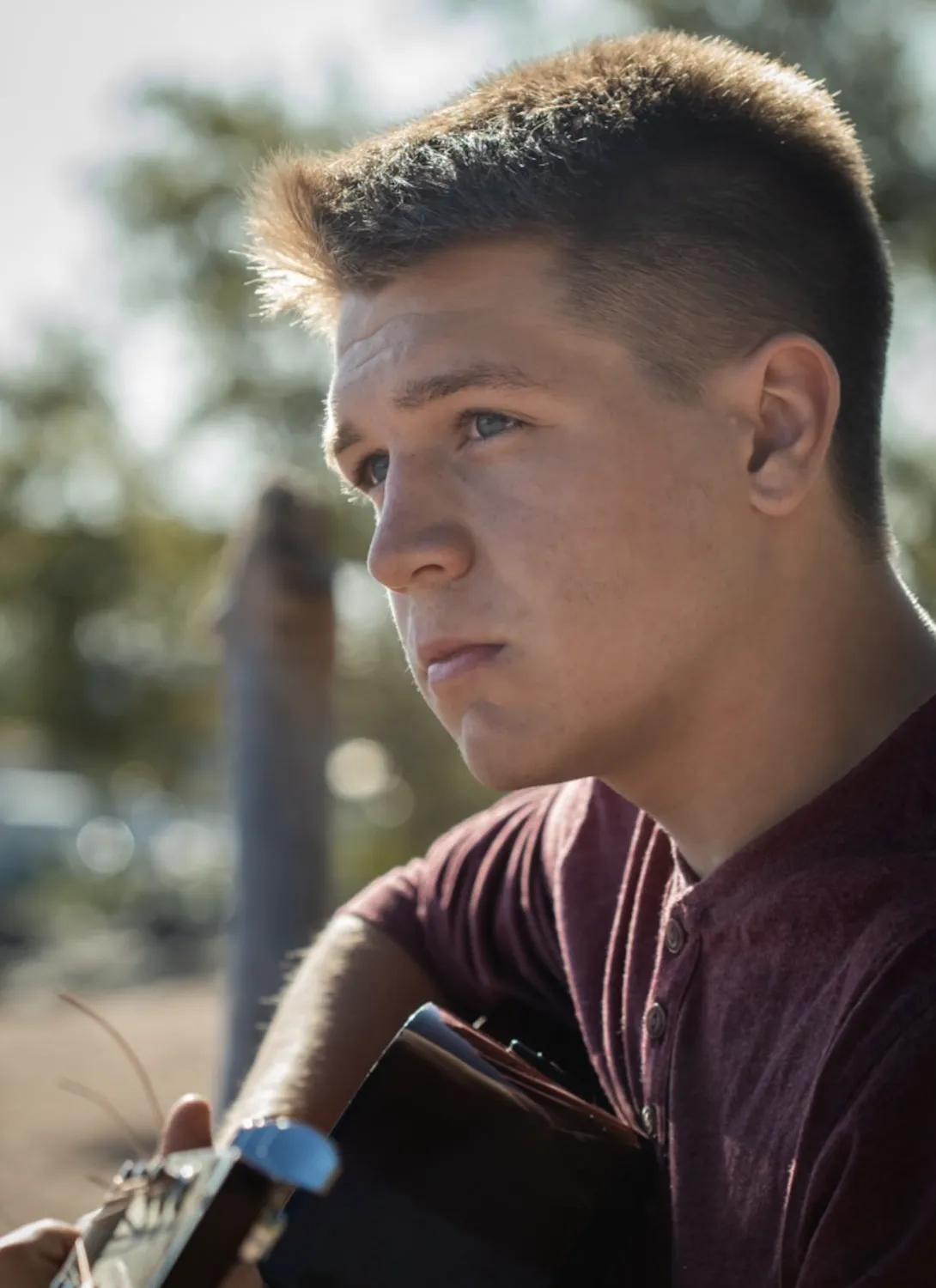 Samuel McKnight Headshot