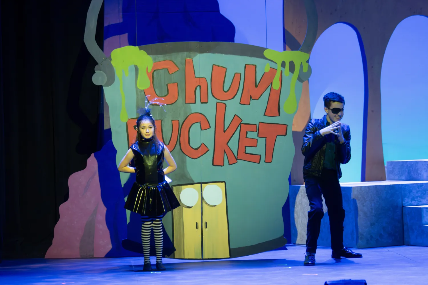 SpongeBob Dress Rehearsal