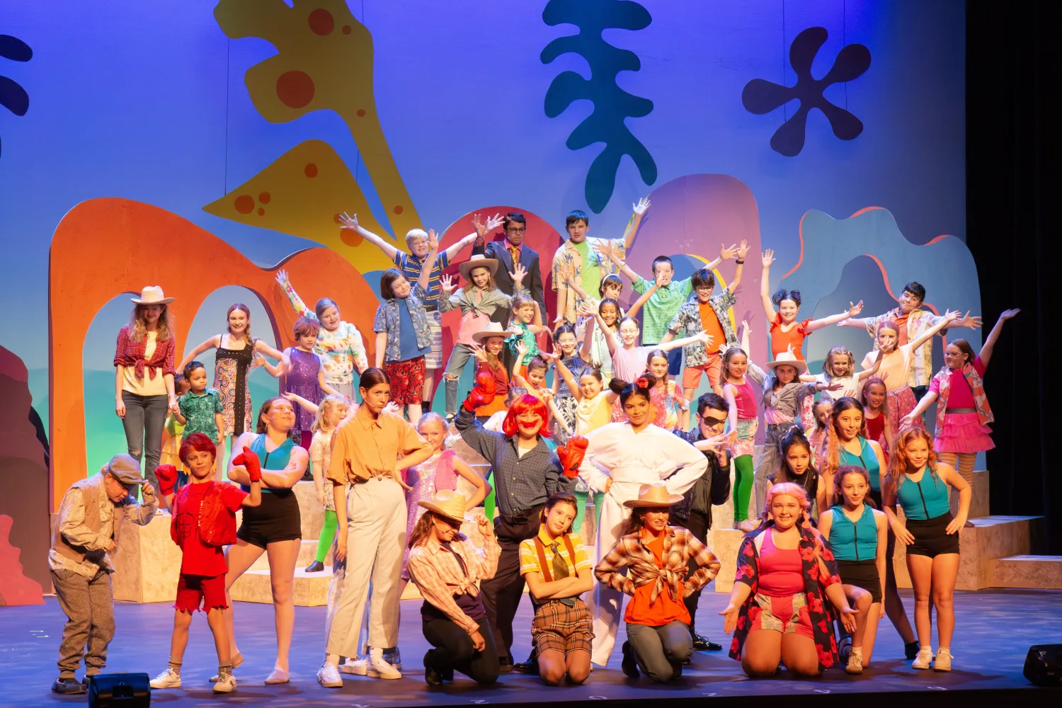 SpongeBob Dress Rehearsal