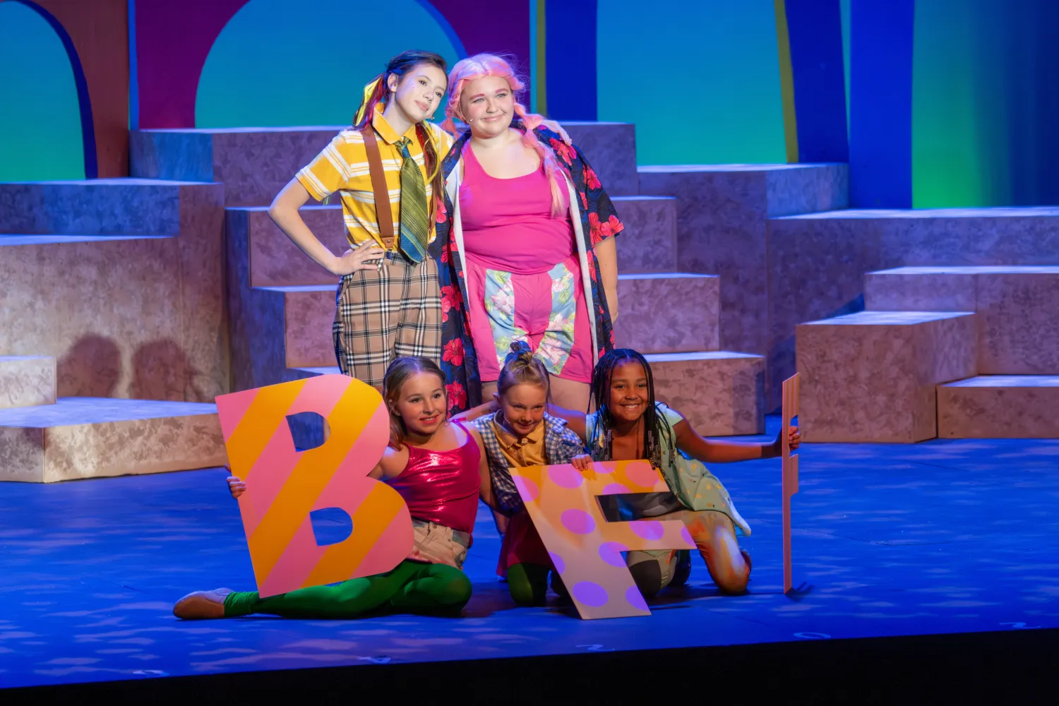 SpongeBob Dress Rehearsal