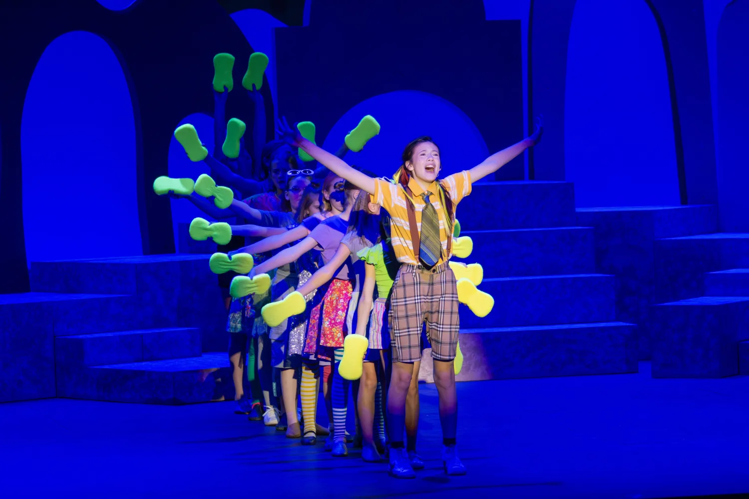 SpongeBob Dress Rehearsal