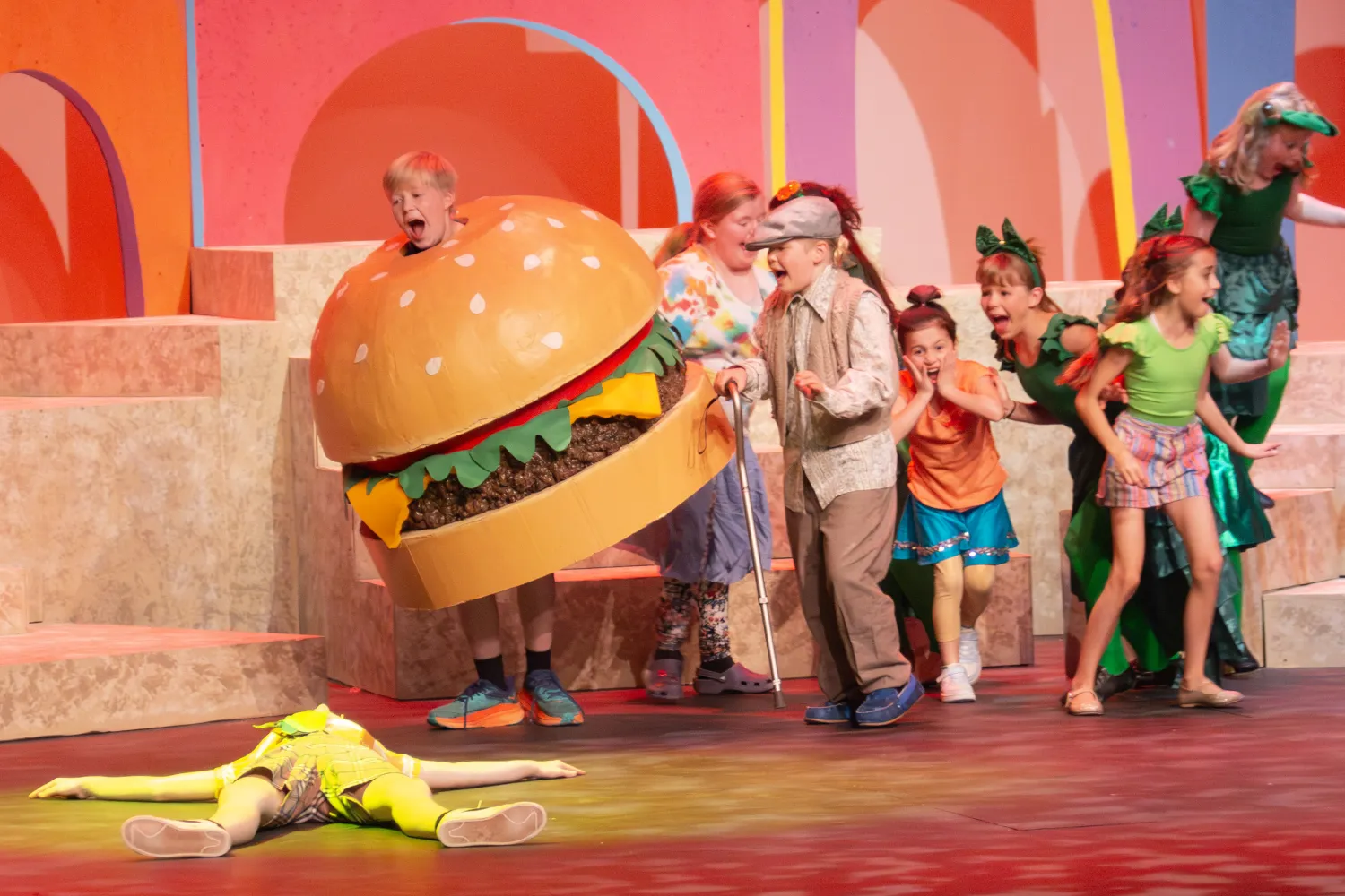 SpongeBob Dress Rehearsal