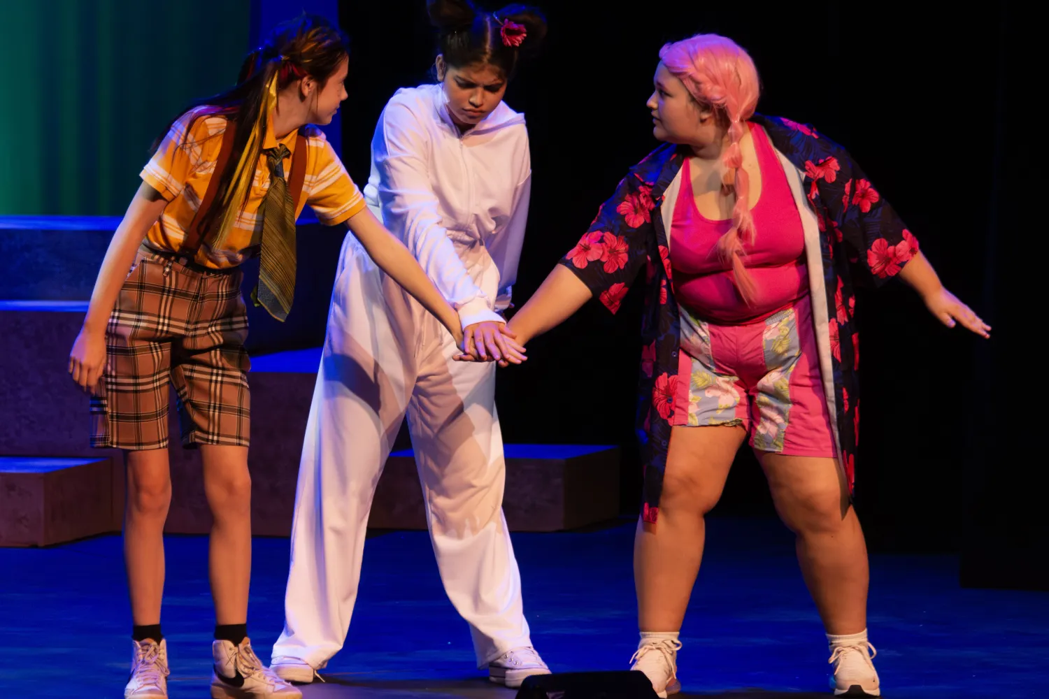 SpongeBob Dress Rehearsal