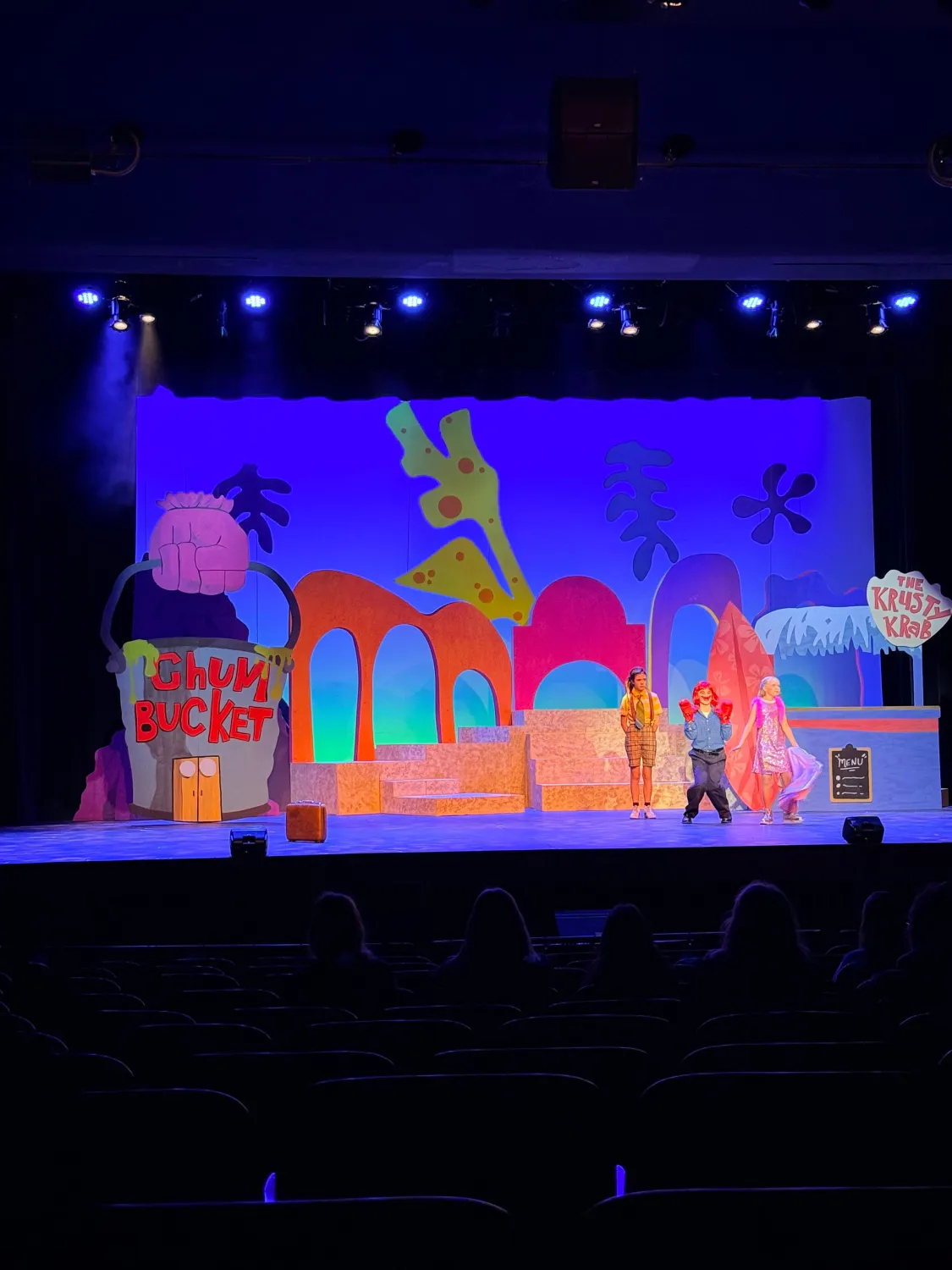 SpongeBob Dress Rehearsal