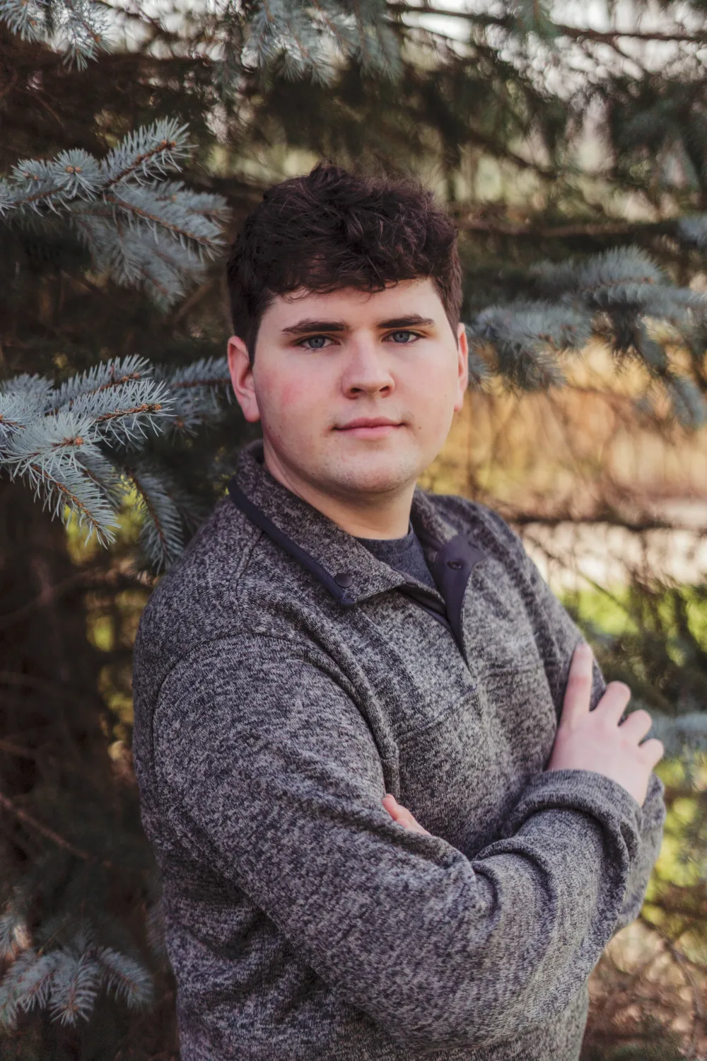 Brandon Gilger Headshot