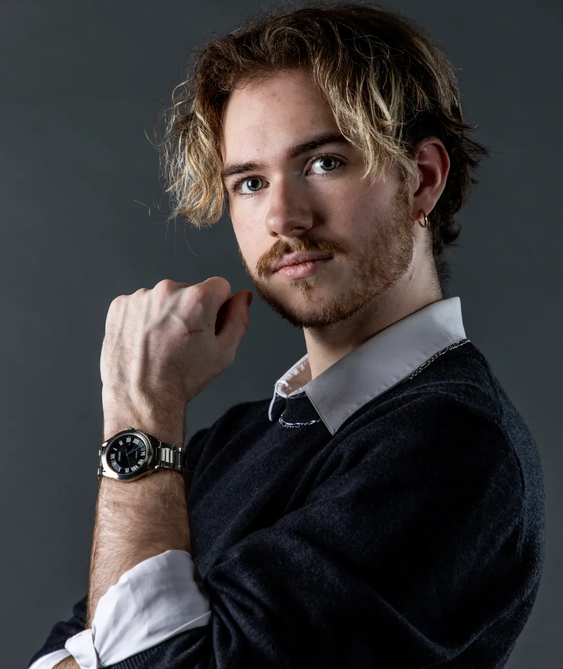 Logan Newcomb Headshot