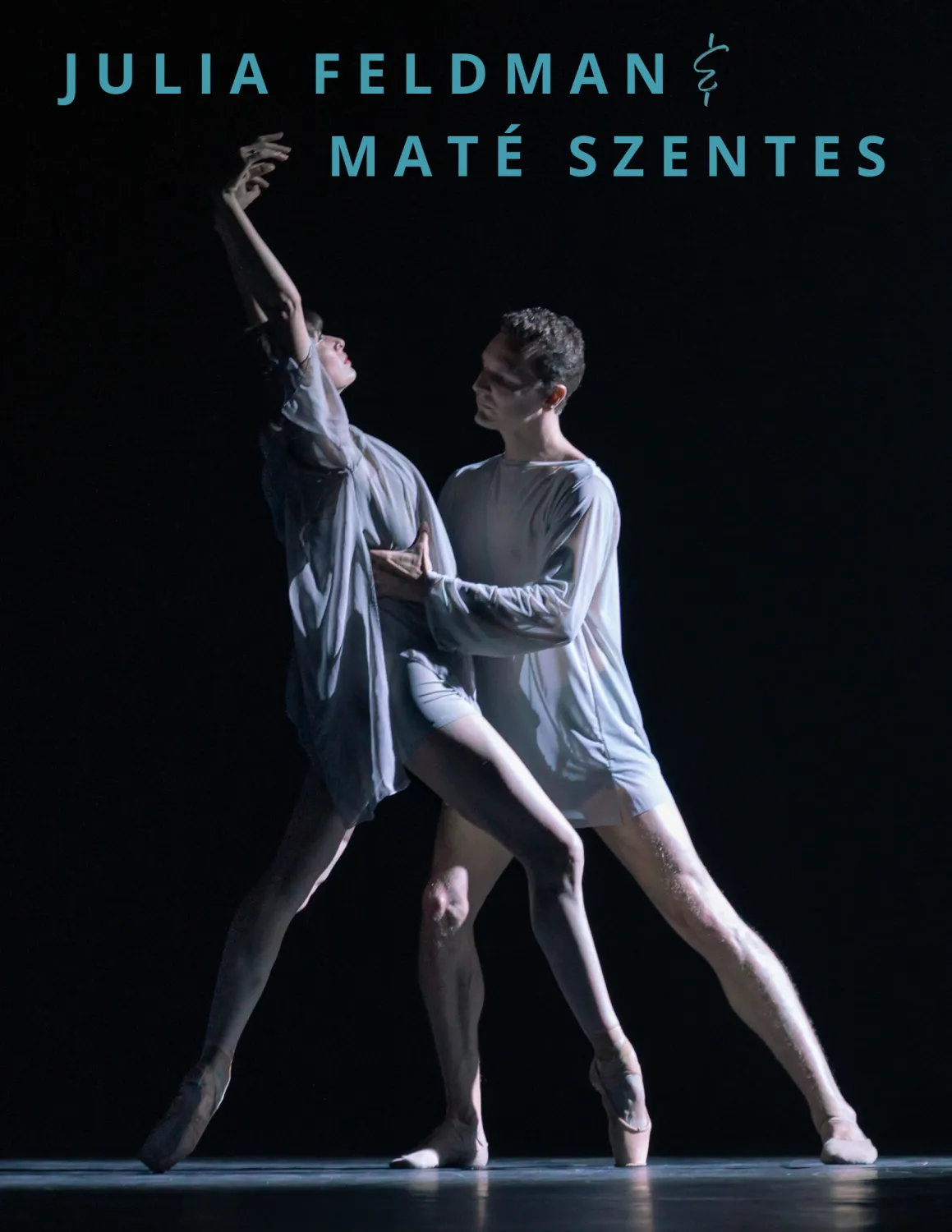 Julia Feldman and Maté Szentes