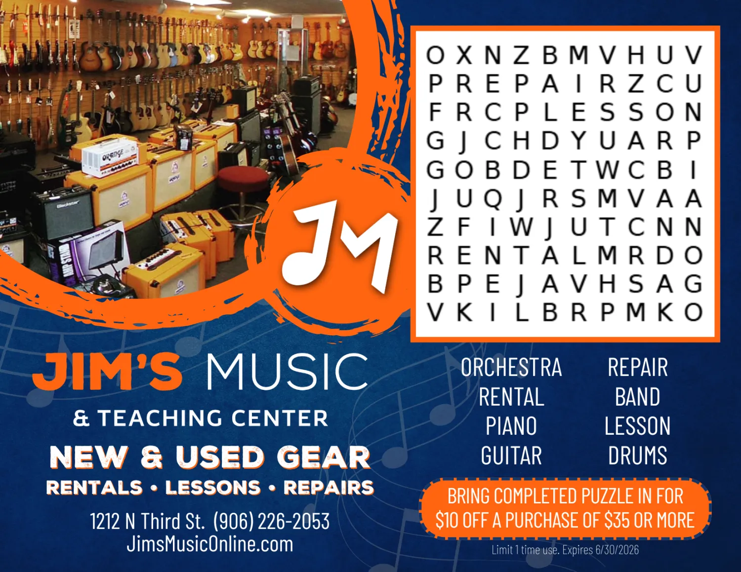 Jim's Music