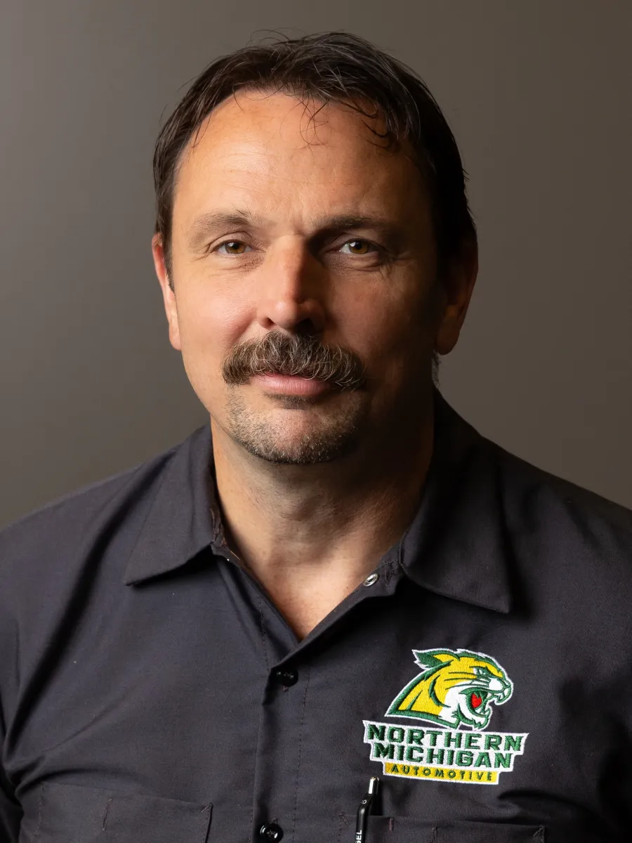 nmu automotive faculty member headshot