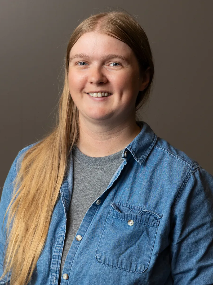 long haired female faculty member headshot