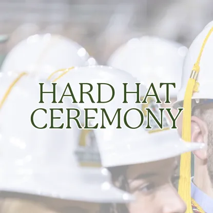 Hard Hat Ceremony logo