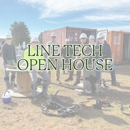 Line Tech Open House Flyer