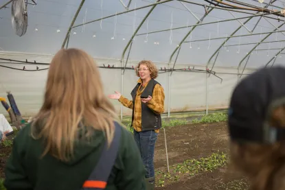 Sustainability field trip