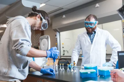 Chemistry lab