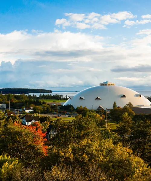 Dome in Fall