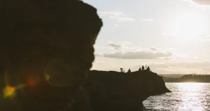 Lake Superior at Sunset