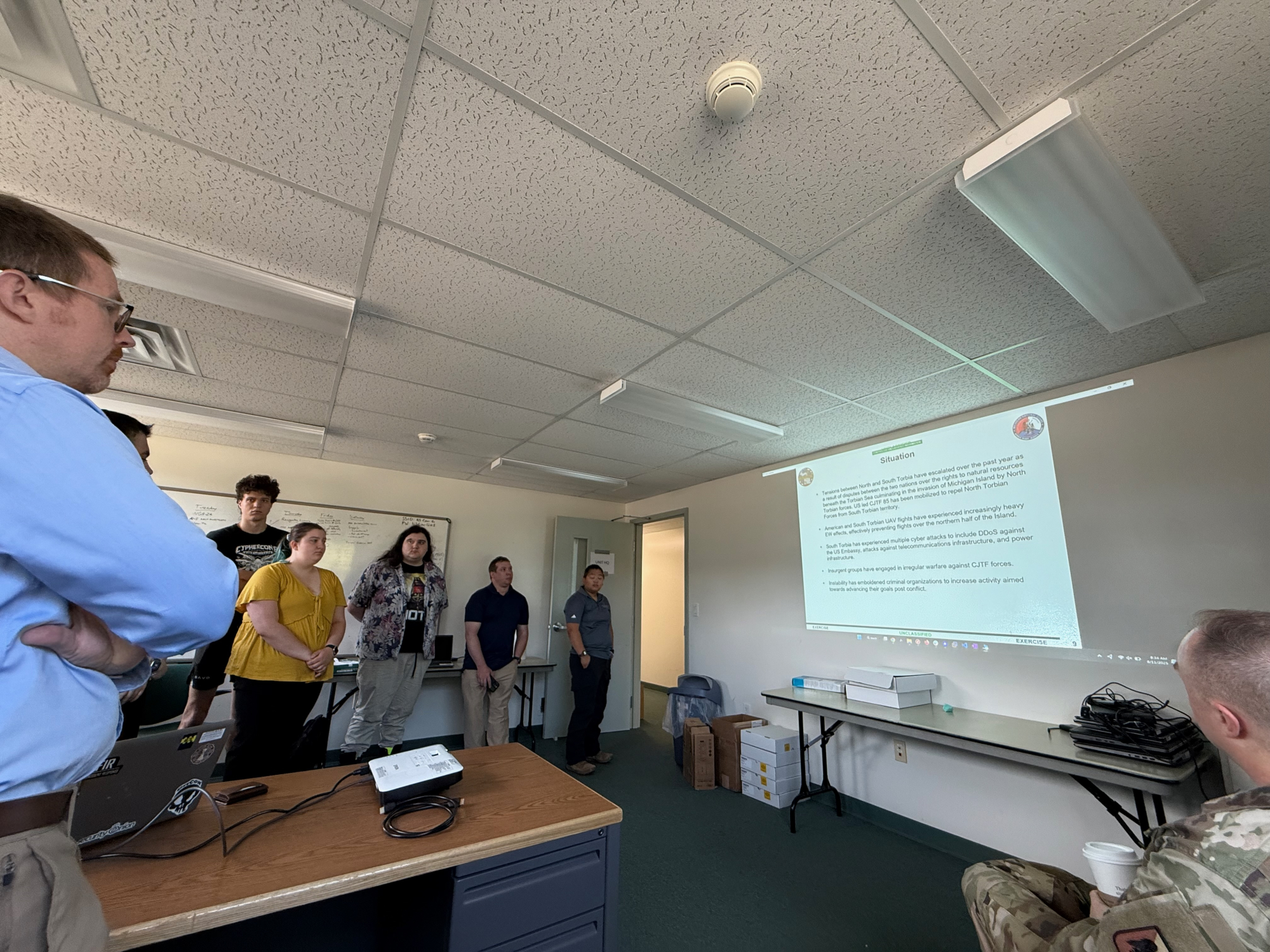 Northern Strike 2025 Mission Briefing