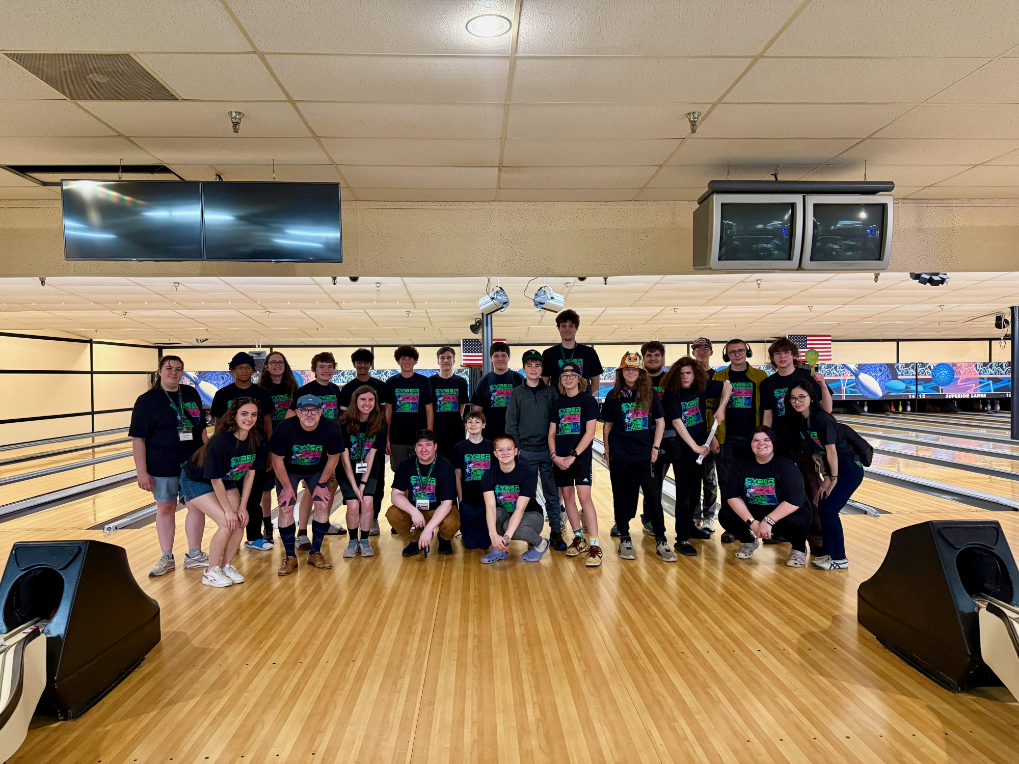 Camp Bowling Night