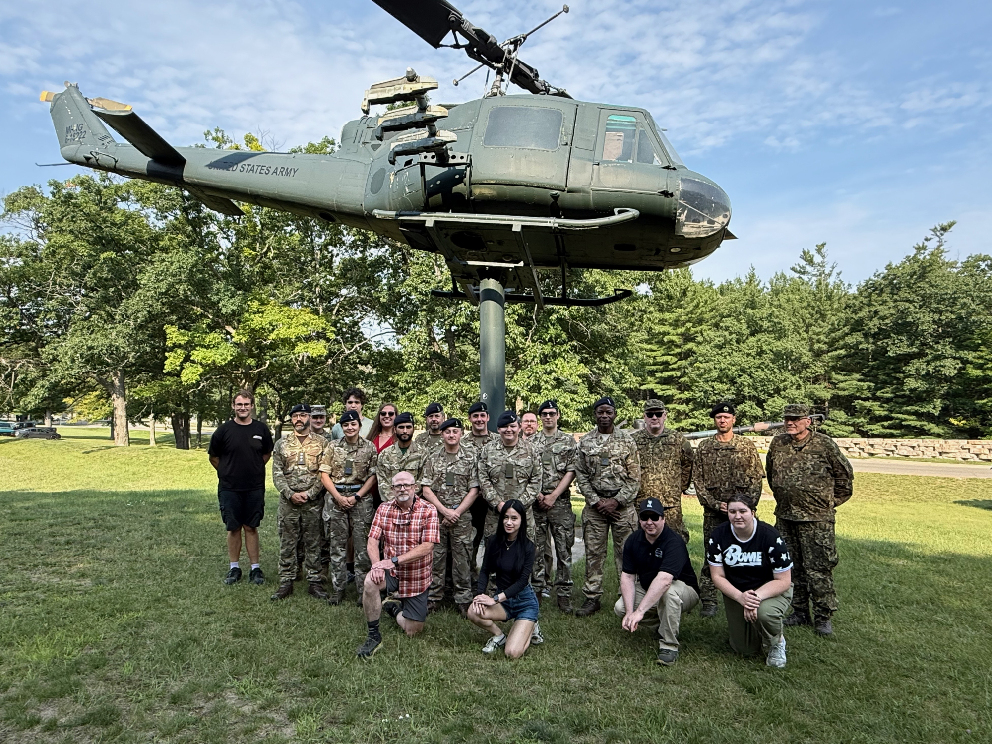 Northern Strike Blue Team Photo