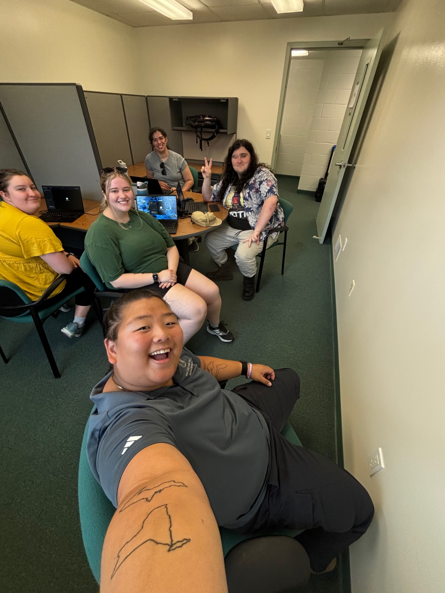 NMU Blue Team 1