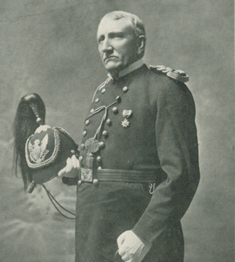Lieutenant Richard Henry Pratt