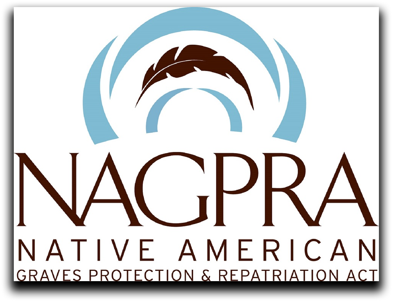 Native American Graves Protection & Repatriation Act (NAGPRA) logo