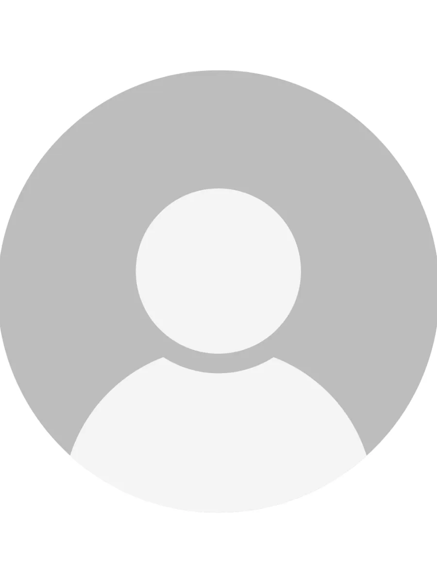 A silhouetted icon of a person to represent a staff member who currently doesn't have a headshot for the website.