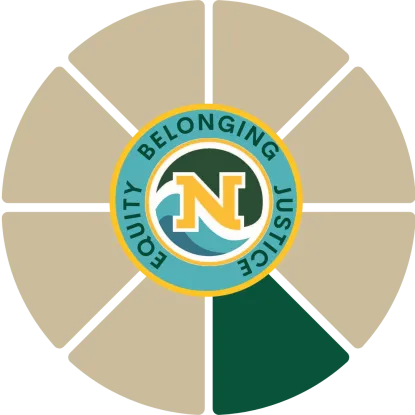 Wellbeing wheel with spiritual section highlighted