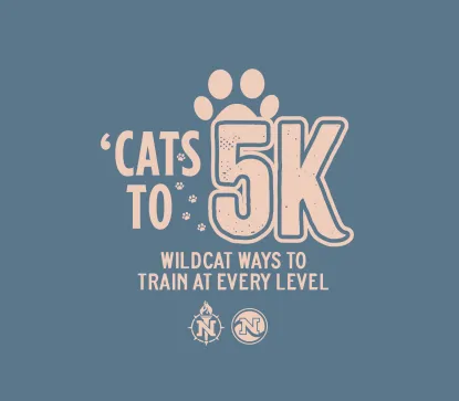 'Cats to 5k training program logo