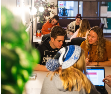 Writing Center Tutoring Session